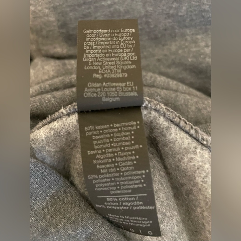 Men’s SKILLET Sweatshirt - Never Worn (Gildan Brand) - Picture 4 of 5